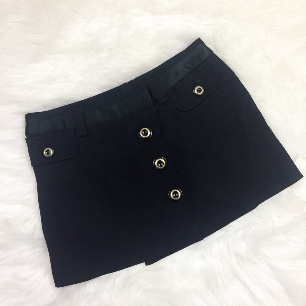 Dolce & Cabbana Retro Vintage Black Skirt
